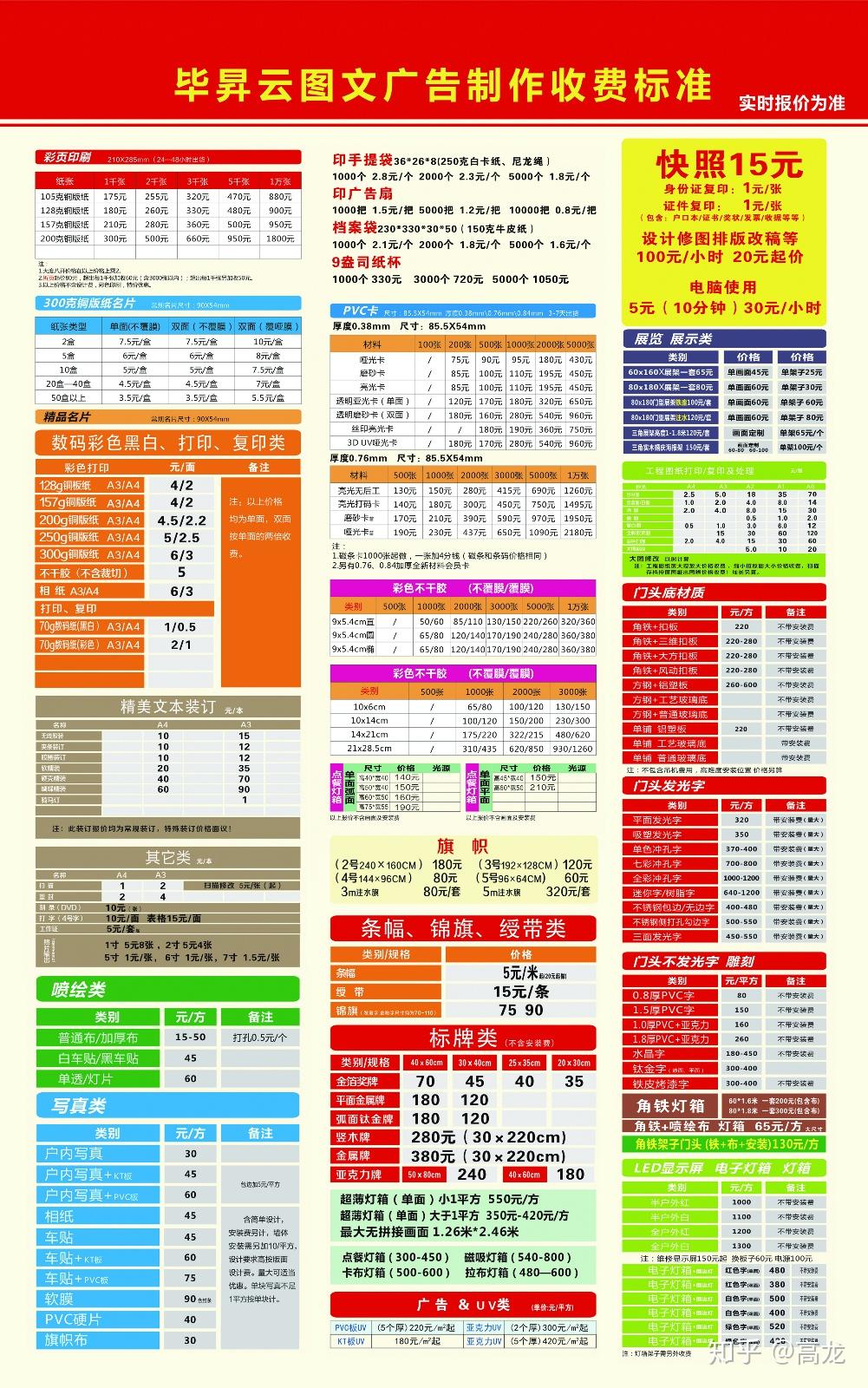 图文广告制作收费标准详解 图文制作为何涨声一片？